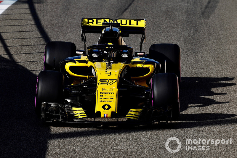 Nico Hulkenberg, Renault Sport F1 Team R.S. 18