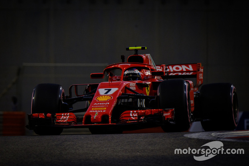 Raikkonen geeft op in de laatste race voor Ferrari