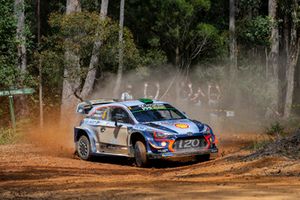 Hayden Paddon, Sebastian Marshall, Hyundai i20 WRC, Hyundai Motorsport