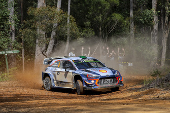 Hayden Paddon, Sebastian Marshall, Hyundai i20 WRC, Hyundai Motorsport
