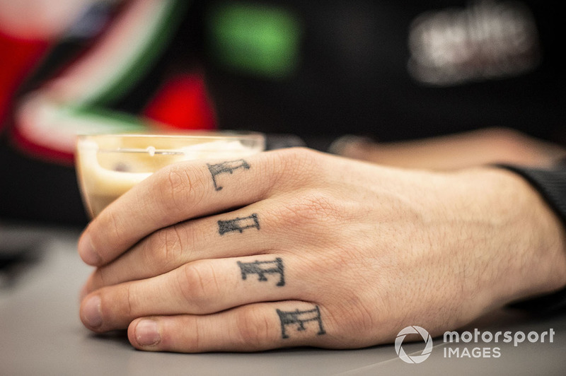 Tattoo of Scott Redding, Aprilia Racing Team Gresini
