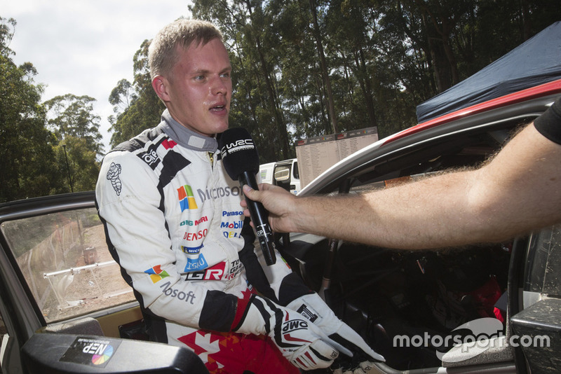 Ott Tanak, Toyota Gazoo Racing