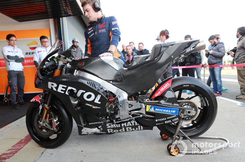 Marc Marquez, Repsol Honda Team bike