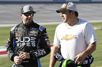 Matt DiBenedetto, Go FAS Racing, Ford Fusion Dude Wipes, Ryan Newman, Richard Childress Racing, Chevrolet Camaro Liberty National