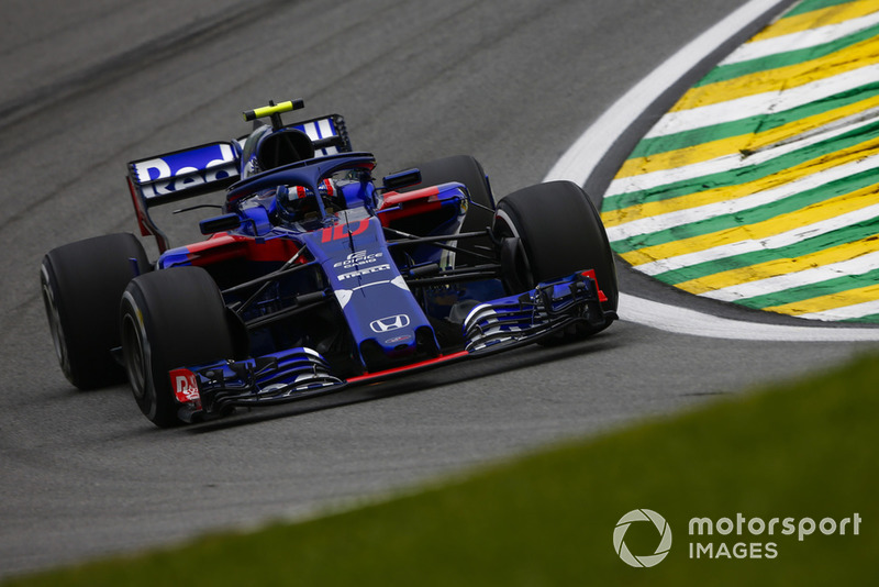 Pierre Gasly, Scuderia Toro Rosso STR13