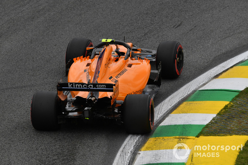Stoffel Vandoorne, McLaren MCL33