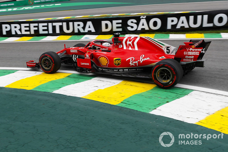 Sebastian Vettel, Ferrari SF71H