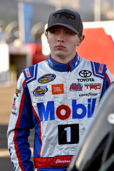Christian Eckes, Kyle Busch Motorsports, Toyota Tundra Mobil 1