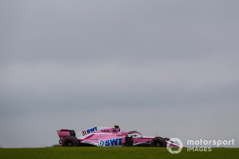 Esteban Ocon, Racing Point Force India VJM11