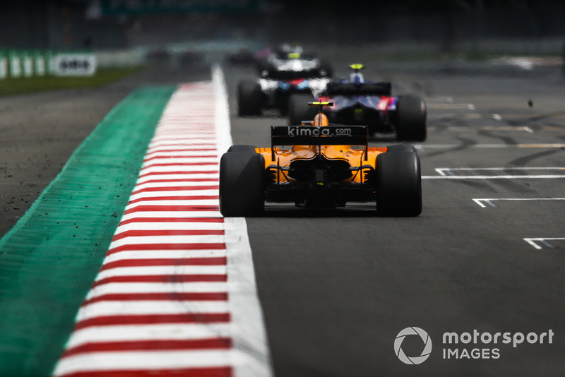 McLaren in der Formel 1 2018