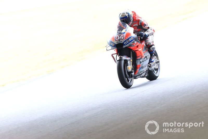 Andrea Dovizioso, Ducati Team