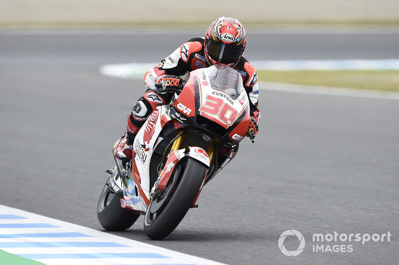 Takaaki Nakagami, Team LCR Honda