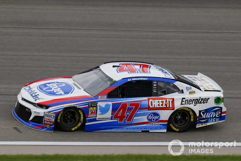 A.J. Allmendinger, JTG Daugherty Racing, Chevrolet Camaro Kroger ClickList