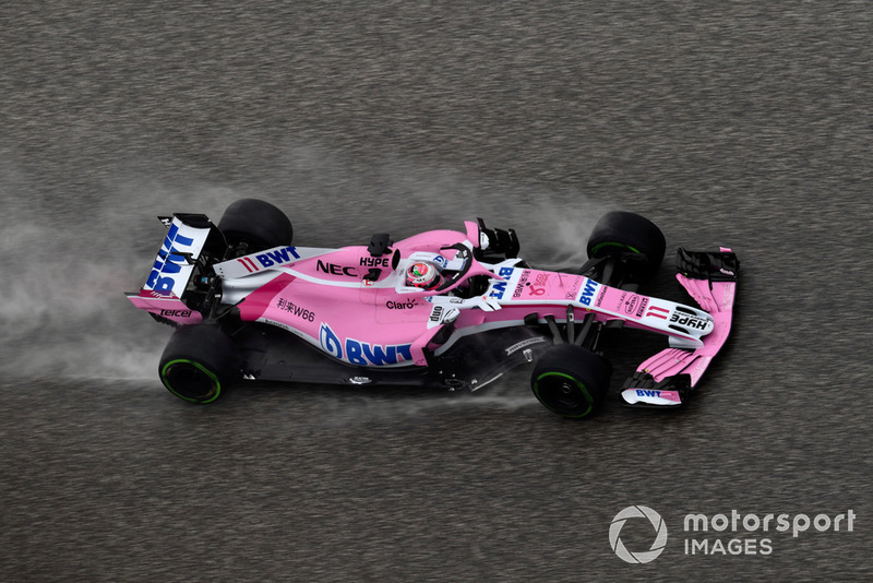 Sergio Perez, Racing Point Force India VJM11