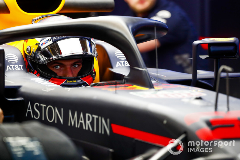 Max Verstappen, Red Bull Racing