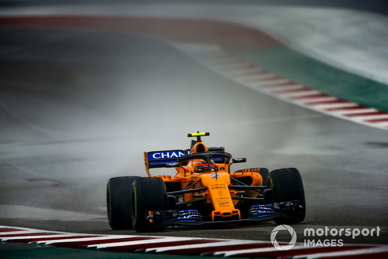 Stoffel Vandoorne, McLaren MCL33