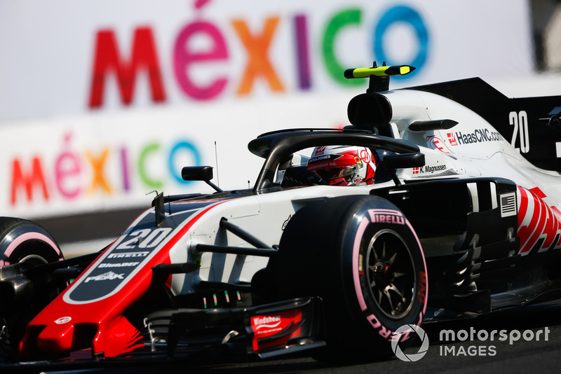 Kevin Magnussen, Haas F1 Team