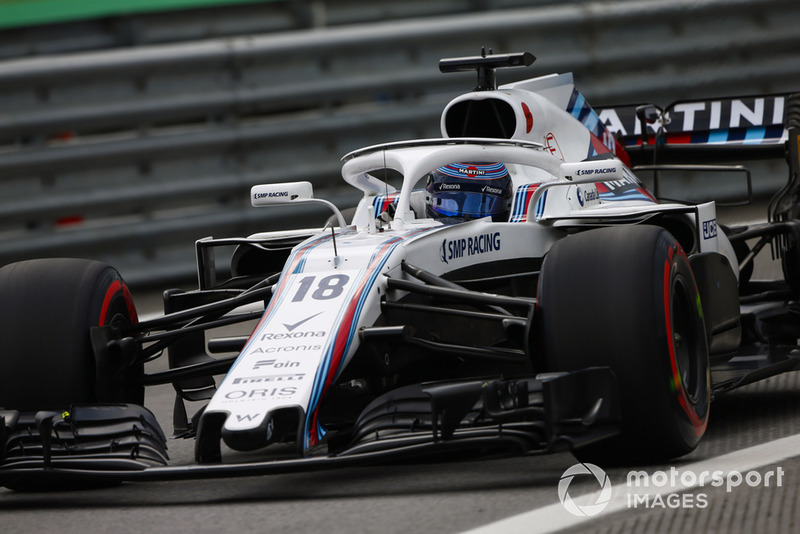 Lance Stroll, Williams FW41