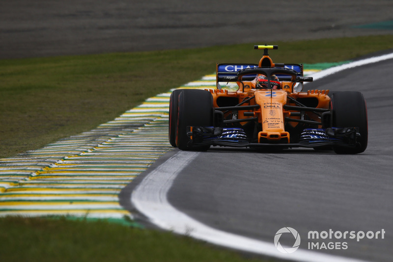 Stoffel Vandoorne, McLaren MCL33