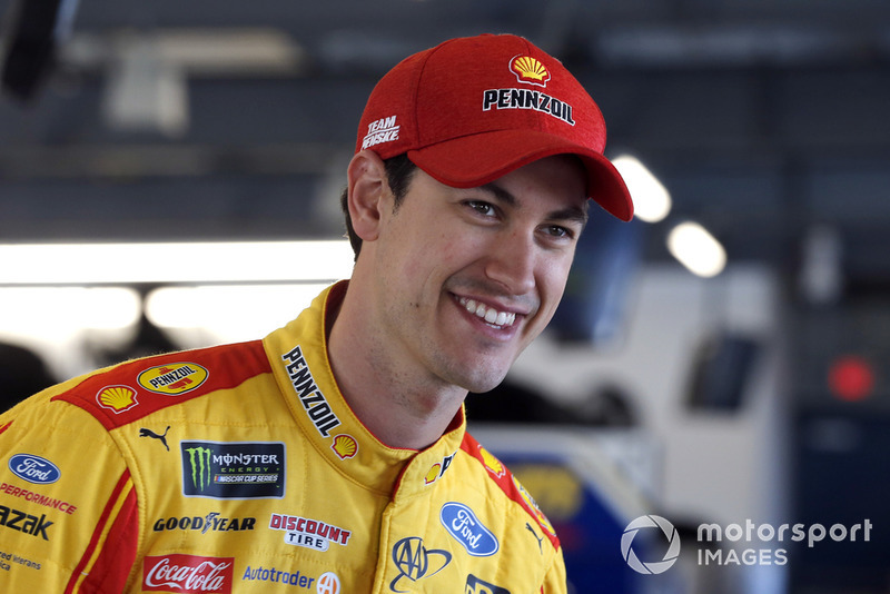 Joey Logano, Team Penske, Ford Fusion Shell Pennzoil