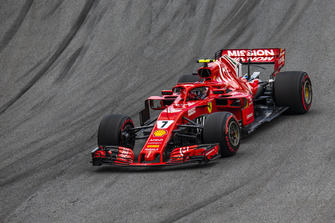 Kimi Raikkonen, Ferrari SF71H