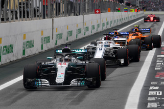 Lewis Hamilton, Mercedes-AMG F1 W09