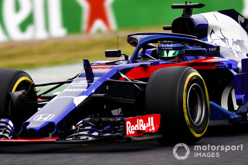 Brendon Hartley, Toro Rosso STR13