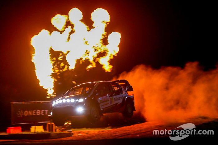 Esapekka Lappi, Janne Ferm, Toyota Gazoo Racing WRT Toyota Yaris WRC