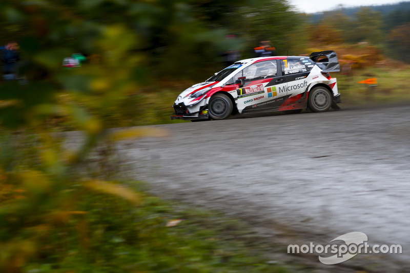 Jari-Matti Latvala, Miikka Anttila, Toyota Gazoo Racing WRT Toyota Yaris WRC