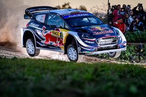 Sébastien Ogier, Julien Ingrassia, M-Sport Ford WRT Ford Fiesta WRC