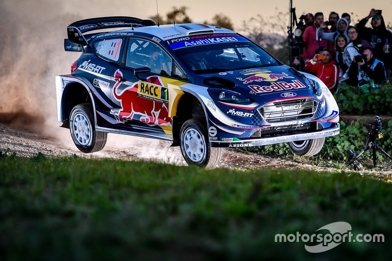 Sébastien Ogier y Julien Ingrassia, M-Sport Ford WRT Ford Fiesta WRC