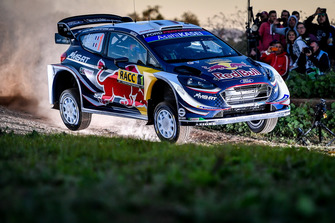 Sébastien Ogier, Julien Ingrassia, M-Sport Ford WRT Ford Fiesta WRC