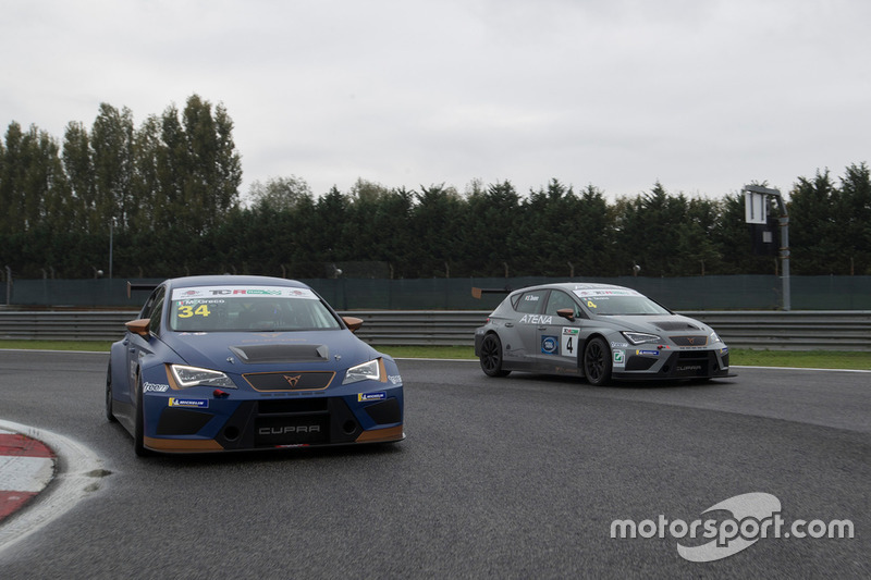 Matteo Greco, Cupra Leon TCR SEQ e Salvatore Tavano, Cupra Leon TCR SEQ