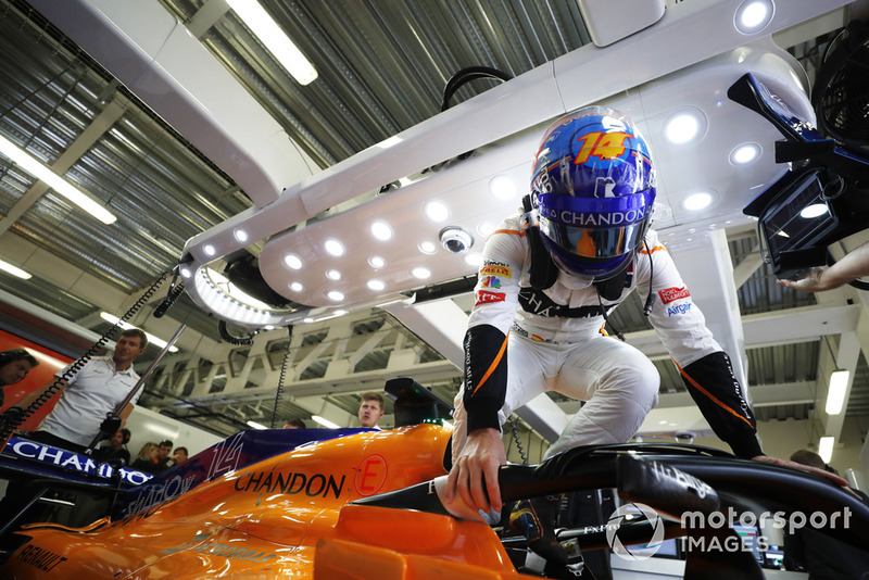 Fernando Alonso, McLaren