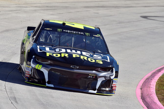 Jimmie Johnson, Hendrick Motorsports, Chevrolet Camaro Lowe's for Pros