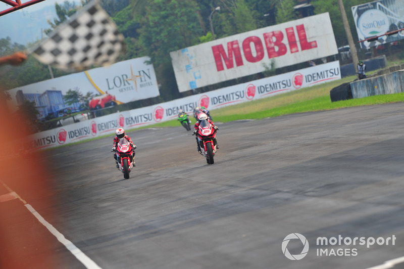 Rheza Danica dan Awhin Sanjaya, Astra Honda Racing Team