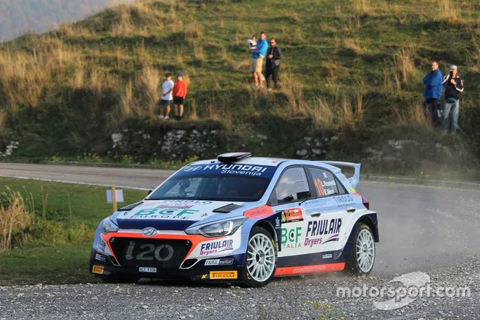 Luca Rossetti, Eleonora Mori, Hyundai i20 R5 