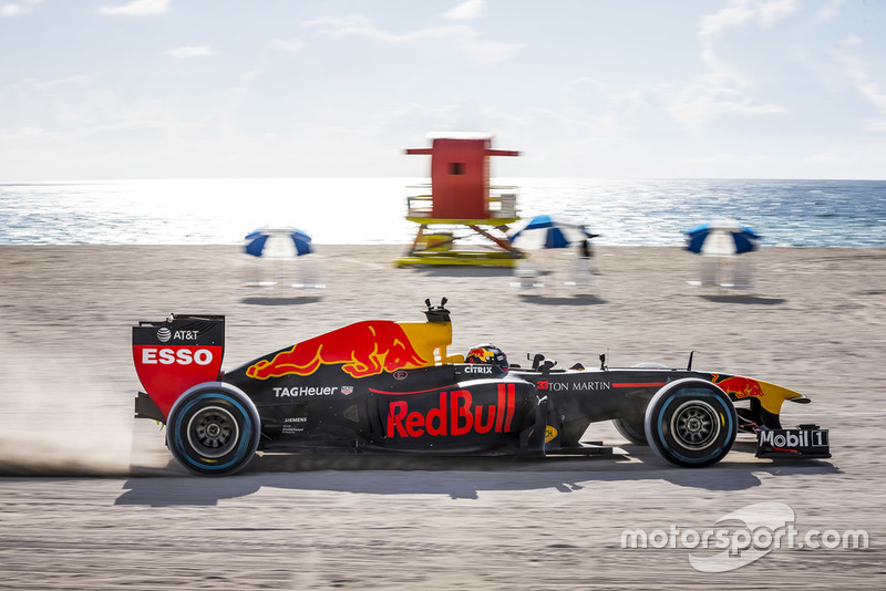 Max Verstappen, Red Bull Racing en Miami