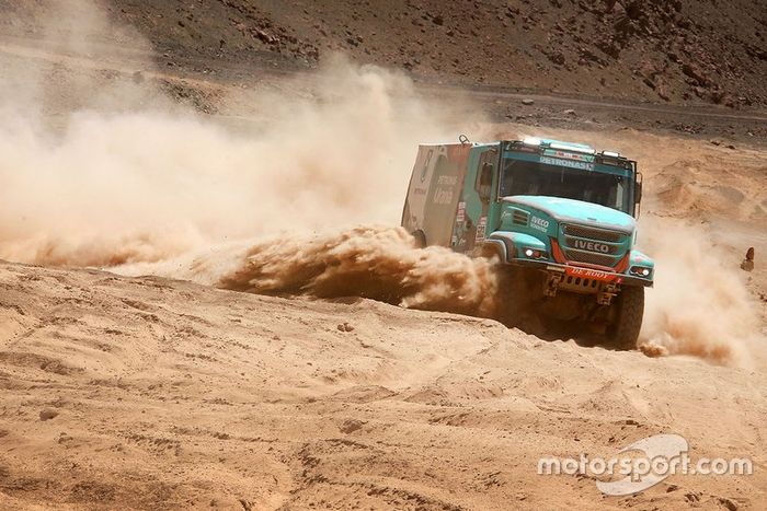 #503 Team De Rooy Iveco: Gerard de Rooy, Moises Torrallardona, Darek Rodewald  