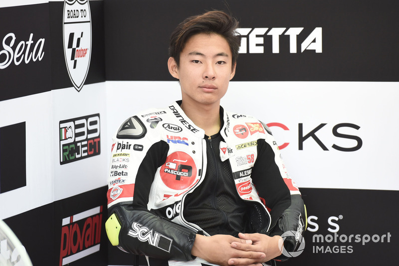 Tatsuki Suzuki, SIC58 Squadra Corse