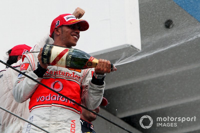 3. Lewis Hamilton, McLaren 