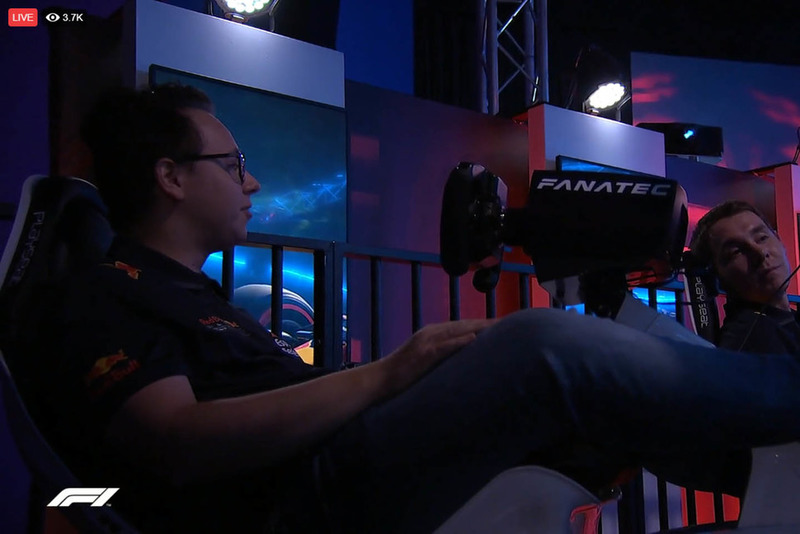 Round 2 of the Formula 1 Esports Pro Series