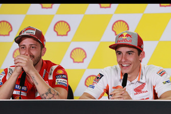 Andrea Dovizioso, Ducati Team, Marc Marquez, Repsol Honda Team