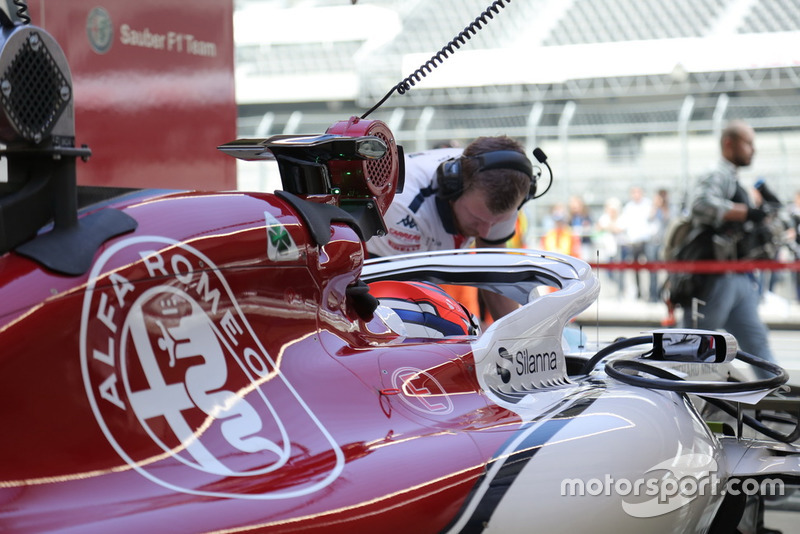 Татьяна Кальдерон, Alfa Romeo Sauber C37