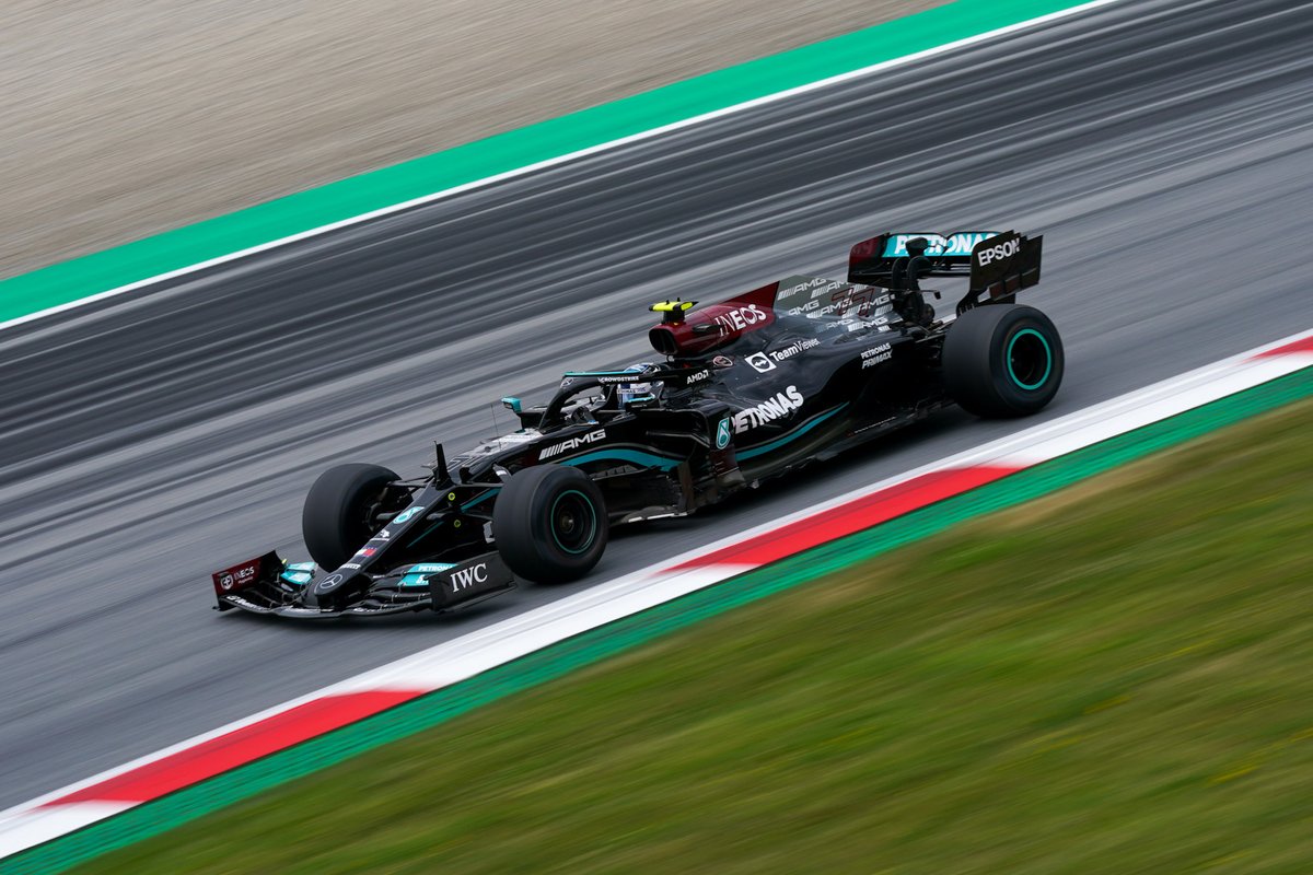Valtteri Bottas, Mercedes W12