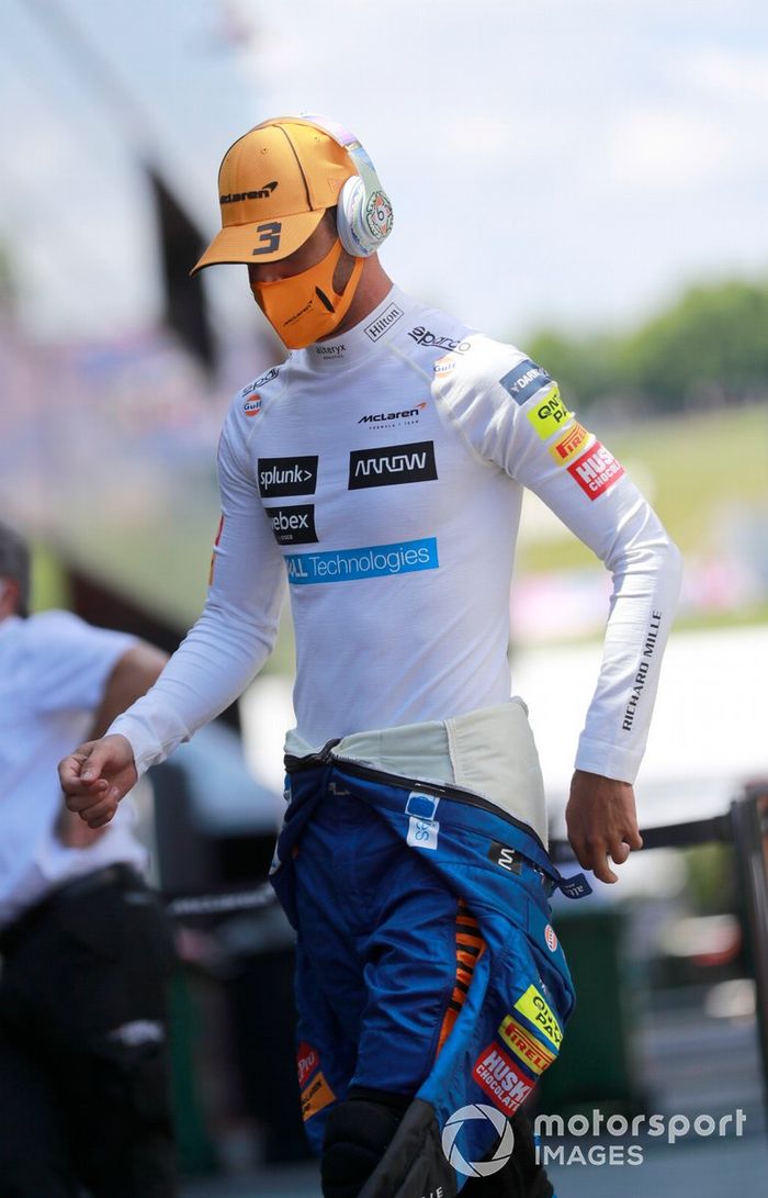 Daniel Ricciardo, McLaren