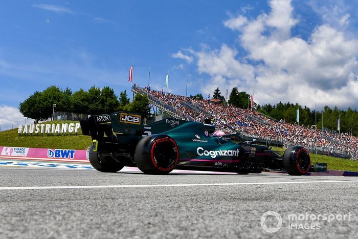 Sebastian Vettel, Aston Martin AMR21