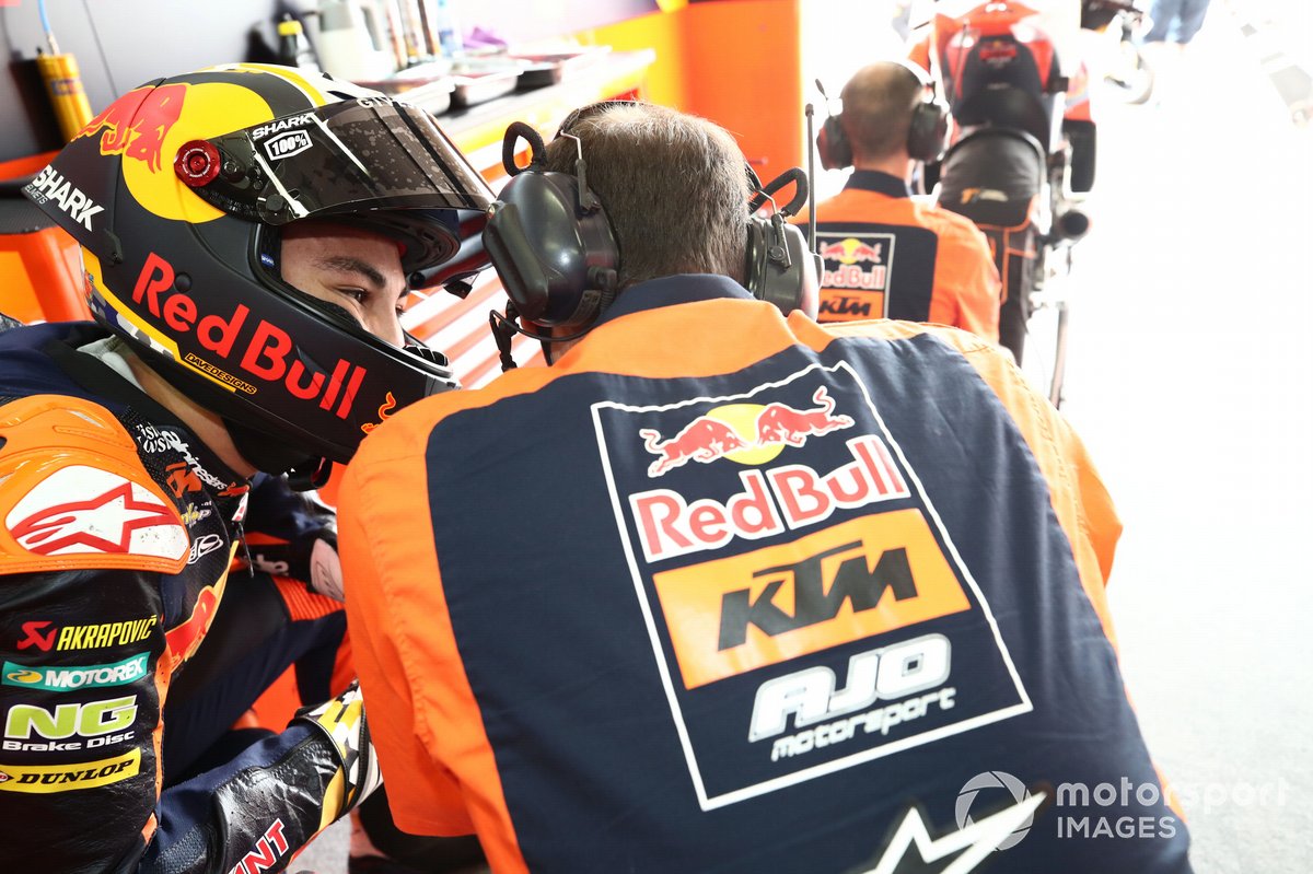 Raul Fernandez, Red Bull KTM Ajo