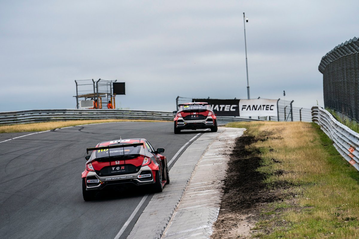 Viktor Davidovski, PSS Racing Team, Honda Civic Type R TCR