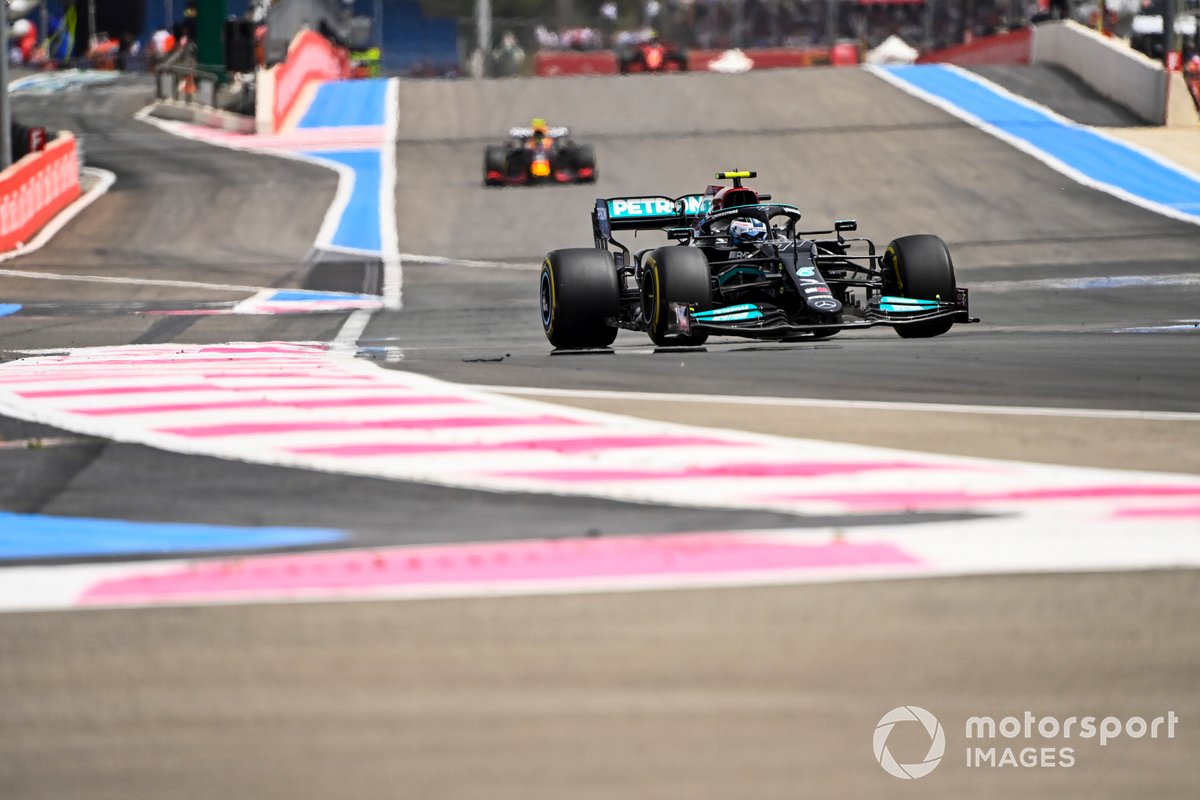 Valtteri Bottas, Mercedes W12